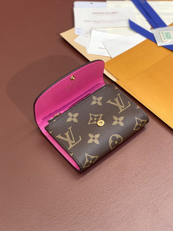 LOUIS VUITTON ポルトモネ・ロザリ コインケース コインケース 財布 lv301472 超N品 ヴィトン ミニ財布 人気 - 画像 (6)