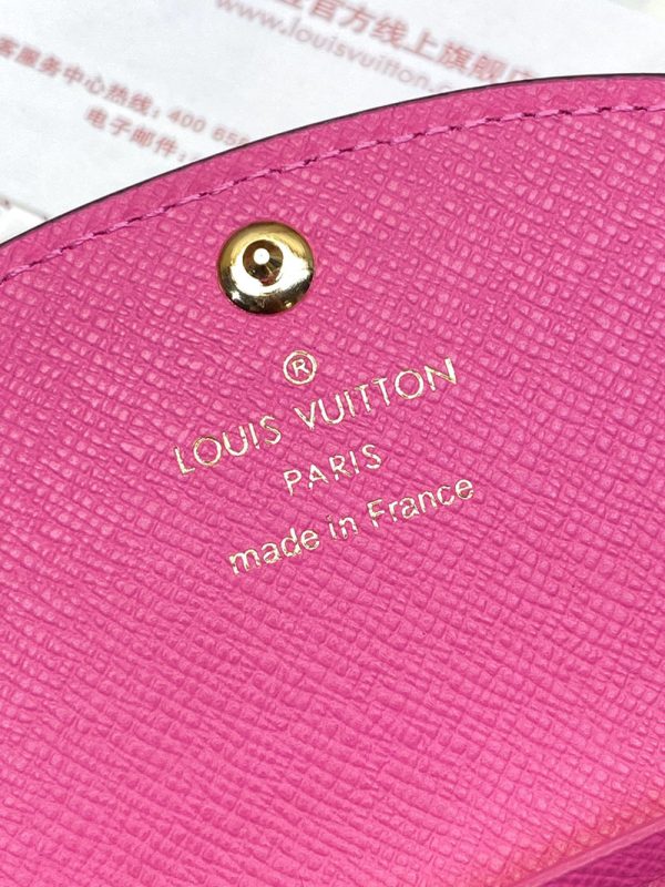 LOUIS VUITTON ポルトモネ・ロザリ コインケース コインケース 財布 lv301472 超N品 ヴィトン ミニ財布 人気 - 画像 (5)