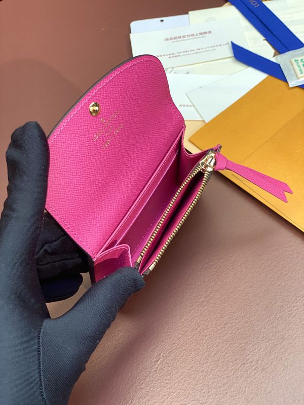 LOUIS VUITTON ポルトモネ・ロザリ コインケース コインケース 財布 lv301472 超N品 ヴィトン ミニ財布 人気 - 画像 (4)