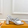ルイヴィトン 靴 LV Swing Sandal スイングサンダル lv303474 シルバー N品 夏用 サンダル レディース おしゃれ - 画像 (9)