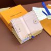 LOUIS VUITTON 二つ折り財布 モノグラム・アンプラント ポルトフォイユ・リサ M83569 ピンクオパール 超N品 - 画像 (8)