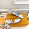 ルイヴィトン 靴 LV Swing Sandal スイングサンダル lv303474 シルバー N品 夏用 サンダル レディース おしゃれ - 画像 (7)