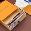 LOUIS VUITTON 二つ折り財布 モノグラム・アンプラント ポルトフォイユ・リサ M83569 ピンクオパール 超N品 - 画像 (6)