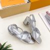 ルイヴィトン 靴 LV Swing Sandal スイングサンダル lv303474 シルバー N品 夏用 サンダル レディース おしゃれ - 画像 (6)
