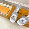 ルイヴィトン 靴 LV Swing Sandal スイングサンダル lv303474 シルバー N品 夏用 サンダル レディース おしゃれ - 画像 (5)
