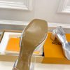 ルイヴィトン 靴 LV Swing Sandal スイングサンダル lv303474 シルバー N品 夏用 サンダル レディース おしゃれ - 画像 (2)