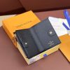 LOUIS VUITTON 二つ折り財布 アンプラント ポルトフォイユ・リサ LOUIS VUITTON M83365 ノワール 超N品 - 画像 (8)