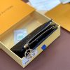 LOUIS VUITTON 二つ折り財布 アンプラント ポルトフォイユ・リサ LOUIS VUITTON M83365 ノワール 超N品 - 画像 (6)