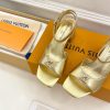 ルイヴィトン 靴 LV Swing Sandal スイングサンダル lv303475 ゴールド N品 夏用 サンダル レディース おしゃれ - 画像 (5)