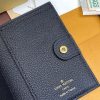LOUIS VUITTON 二つ折り財布 アンプラント ポルトフォイユ・リサ LOUIS VUITTON M83365 ノワール 超N品 - 画像 (4)