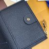 LOUIS VUITTON 二つ折り財布 アンプラント ポルトフォイユ・リサ LOUIS VUITTON M83365 ノワール 超N品 - 画像 (3)