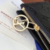 LOUIS VUITTON 二つ折り財布 アンプラント ポルトフォイユ・リサ LOUIS VUITTON M83365 ノワール 超N品 - 画像 (2)