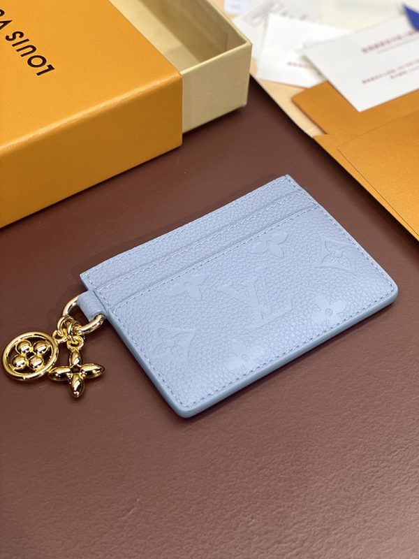 LOUIS VUITTON カードケース ポルト カルト･LV チャーム M13649 カードケース レディース 超N品 - 画像 (5)