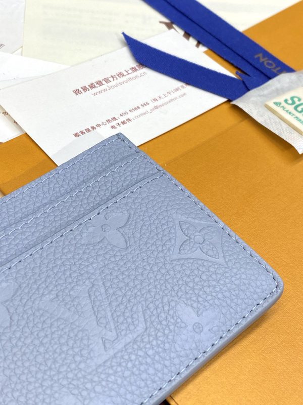 LOUIS VUITTON カードケース ポルト カルト･LV チャーム M13649 カードケース レディース 超N品 - 画像 (4)