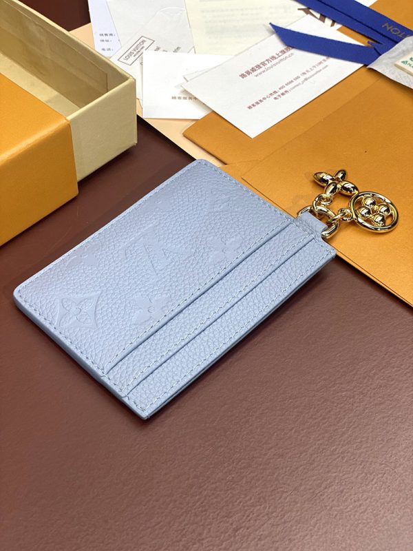 LOUIS VUITTON カードケース ポルト カルト･LV チャーム M13649 カードケース レディース 超N品 - 画像 (3)