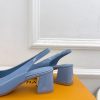 ルイヴィトン 靴 LV スウィング パンプス 5.5cm lv303476 ブルー N品 30代 靴 レディース パンプス - 画像 (3)