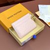 LOUIS VUITTON カードケース アンプラント 財布 ポルト カルト・LV チャーム M83562 ピンクオパール 超N品 - 画像 (8)