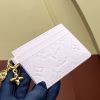 LOUIS VUITTON カードケース アンプラント 財布 ポルト カルト・LV チャーム M83562 ピンクオパール 超N品 - 画像 (7)