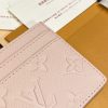 LOUIS VUITTON カードケース アンプラント 財布 ポルト カルト・LV チャーム M83562 ピンクオパール 超N品 - 画像 (4)