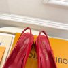 ルイヴィトン 靴 LV スウィング パンプス 5.5cm lv303477 レッド N品 30代 靴 レディース パンプス - 画像 (4)