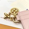 LOUIS VUITTON カードケース アンプラント 財布 ポルト カルト・LV チャーム M83562 ピンクオパール 超N品 - 画像 (2)