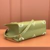 逸品 ルイヴィトン トートバッグ モノグラム アンプラント オンザゴー PM ベージュ M46647 カーキクレーム - 画像 (5)