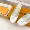 ルイヴィトン 靴 LV スウィング パンプス 5.5cm lv303479 ホワイト N品 30代 靴 レディース パンプス - 画像 (5)
