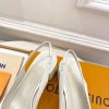 ルイヴィトン 靴 LV スウィング パンプス 5.5cm lv303479 ホワイト N品 30代 靴 レディース パンプス - 画像 (3)