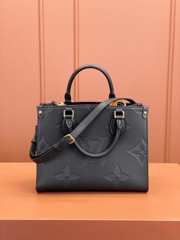 逸品 ルイヴィトン モノグラム アンプラント オンザゴー PM M45653 バッグ LOUIS VUITTON - 画像 (9)