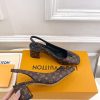 ルイヴィトン 靴 LV スウィング パンプス 5.5cm lv303483 ブラウン N品 パンプス 痛くない 人気 安い - 画像 (7)