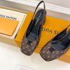 ルイヴィトン 靴 LV スウィング パンプス 5.5cm lv303483 ブラウン N品 パンプス 痛くない 人気 安い - 画像 (5)