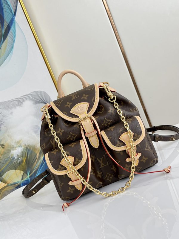 LOUIS VUITTON モノグラム エクスキュルシオン M46932 リュックサック バックパック 超N品 - 画像 (9)