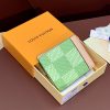 LOUIS VUITTON ダミエ ゴルフ ポルトフォイユ スレンダー N40636 メンズ 二つ折り短財布 超N品 - 画像 (9)