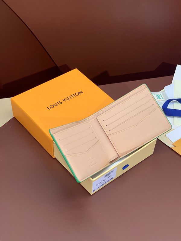 LOUIS VUITTON ダミエ ゴルフ ポルトフォイユ スレンダー N40636 メンズ 二つ折り短財布 超N品 - 画像 (8)