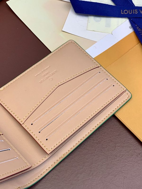LOUIS VUITTON ダミエ ゴルフ ポルトフォイユ スレンダー N40636 メンズ 二つ折り短財布 超N品 - 画像 (4)