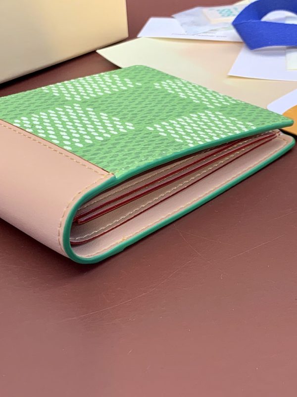 LOUIS VUITTON ダミエ ゴルフ ポルトフォイユ スレンダー N40636 メンズ 二つ折り短財布 超N品 - 画像 (2)