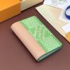 LOUIS VUITTON タイラーザクリエイター ルイヴィトン オーガナイザー・ドゥ ポッシュ ダミエ・ゴルフ グリーン N40632 超N品 - 画像 (7)