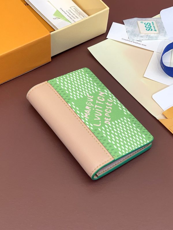 LOUIS VUITTON タイラーザクリエイター ルイヴィトン オーガナイザー・ドゥ ポッシュ ダミエ・ゴルフ グリーン N40632 超N品 - 画像 (7)