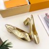 ルイヴィトン 靴 LV スウィング パンプス 5.5cm lv303486 ゴールド N品 パンプス 痛くない 人気 安い - 画像 (7)