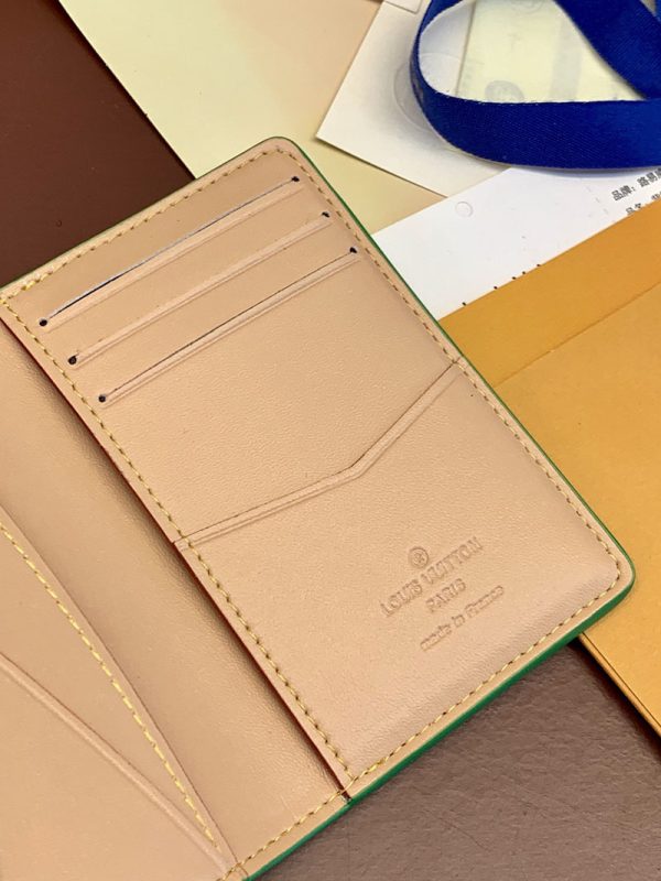 LOUIS VUITTON タイラーザクリエイター ルイヴィトン オーガナイザー・ドゥ ポッシュ ダミエ・ゴルフ グリーン N40632 超N品 - 画像 (6)