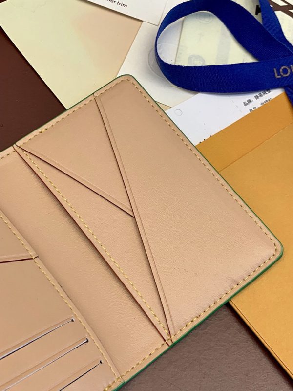 LOUIS VUITTON タイラーザクリエイター ルイヴィトン オーガナイザー・ドゥ ポッシュ ダミエ・ゴルフ グリーン N40632 超N品 - 画像 (5)