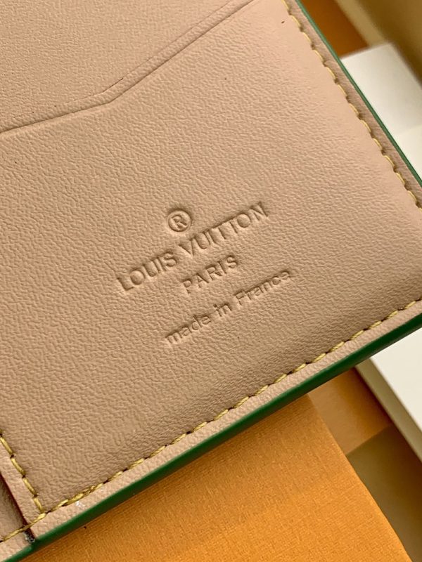 LOUIS VUITTON タイラーザクリエイター ルイヴィトン オーガナイザー・ドゥ ポッシュ ダミエ・ゴルフ グリーン N40632 超N品 - 画像 (4)