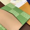 LOUIS VUITTON タイラーザクリエイター ルイヴィトン オーガナイザー・ドゥ ポッシュ ダミエ・ゴルフ グリーン N40632 超N品 - 画像 (3)
