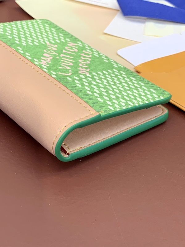 LOUIS VUITTON タイラーザクリエイター ルイヴィトン オーガナイザー・ドゥ ポッシュ ダミエ・ゴルフ グリーン N40632 超N品 - 画像 (2)
