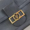 LOUIS VUITTON ドーフィーヌ･ソフト MM M25209 ブラック カーフレザー 超N品 - 画像 (9)