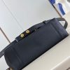LOUIS VUITTON ドーフィーヌ･ソフト MM M25209 ブラック カーフレザー 超N品 - 画像 (5)