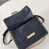 LOUIS VUITTON ドーフィーヌ･ソフト MM M25209 ブラック カーフレザー 超N品 - 画像 (4)
