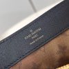 LOUIS VUITTON ドーフィーヌ･ソフト MM M25209 ブラック カーフレザー 超N品 - 画像 (2)