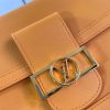LOUIS VUITTON ドーフィーヌ･ソフト MM M11476 コニャック カーフレザー 超N品 - 画像 (9)