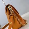 LOUIS VUITTON ドーフィーヌ･ソフト MM M11476 コニャック カーフレザー 超N品 - 画像 (8)
